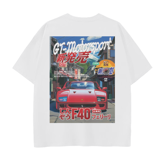 GT Redesign Oversized Heavyweight T-Shirt