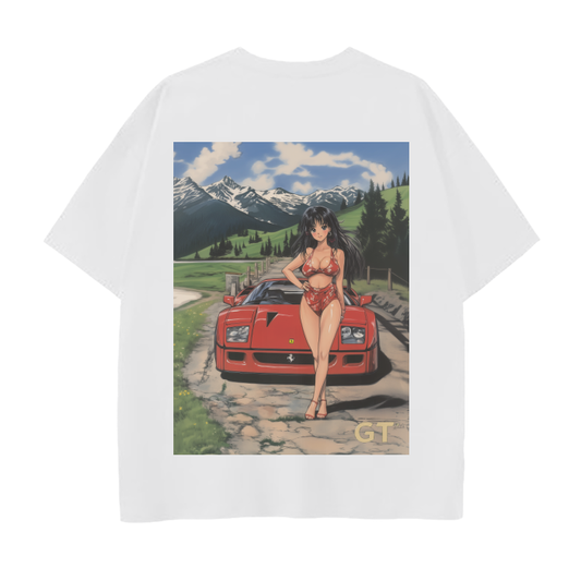 GT Redesign Oversized Heavyweight T-Shirt