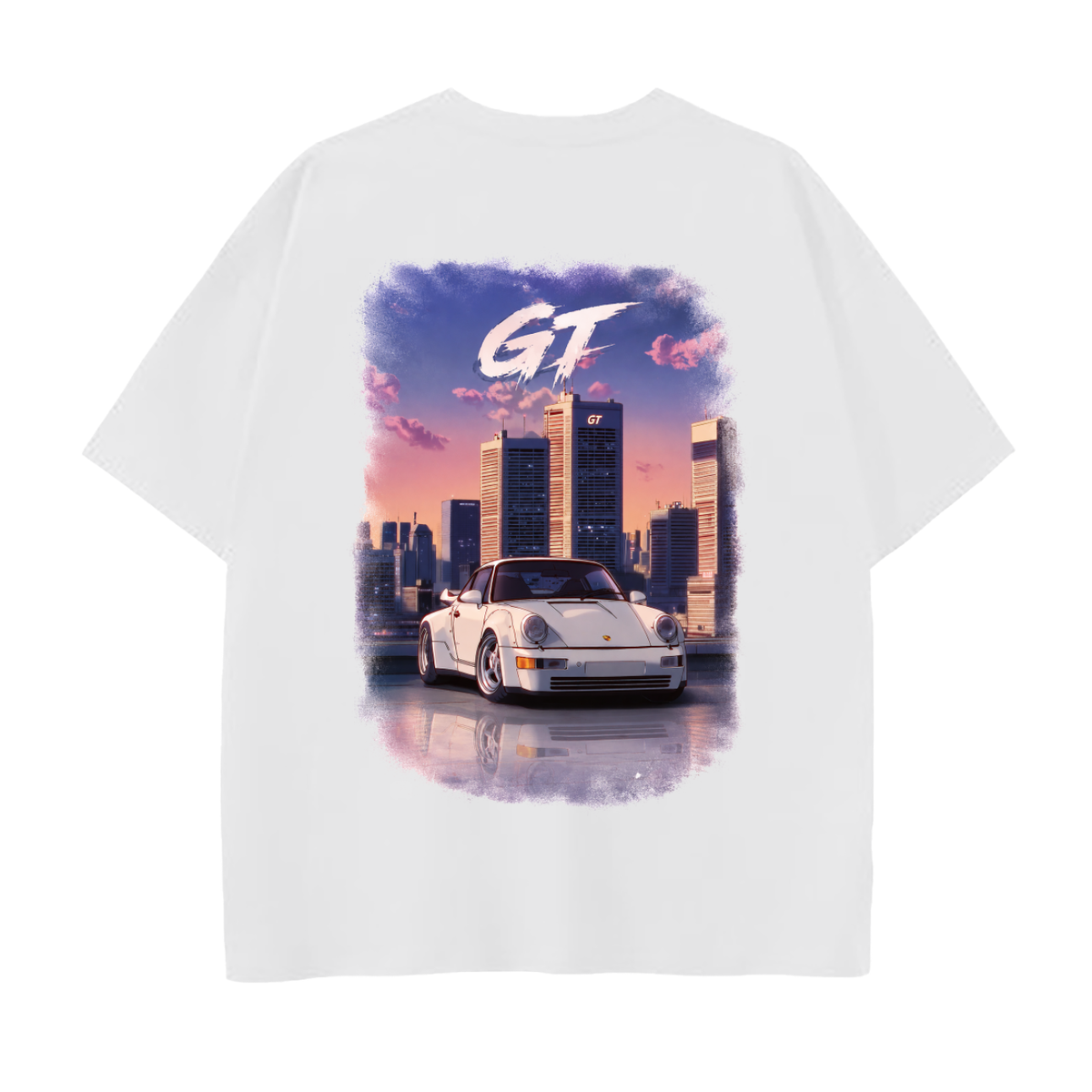 GT Redesign Oversized Heavyweight T-Shirt