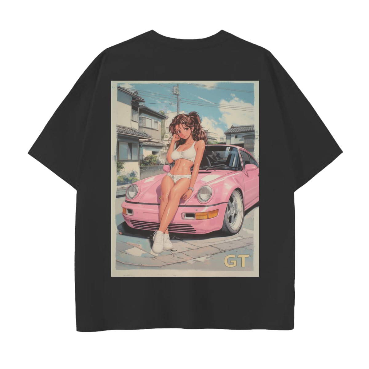 GT Redesign Oversized Heavyweight T-Shirt
