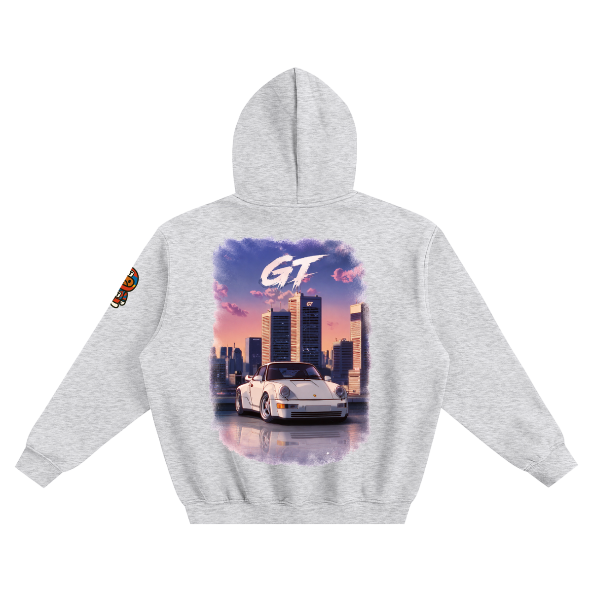 GT Redesign Oversized Heavyweight Hoodie