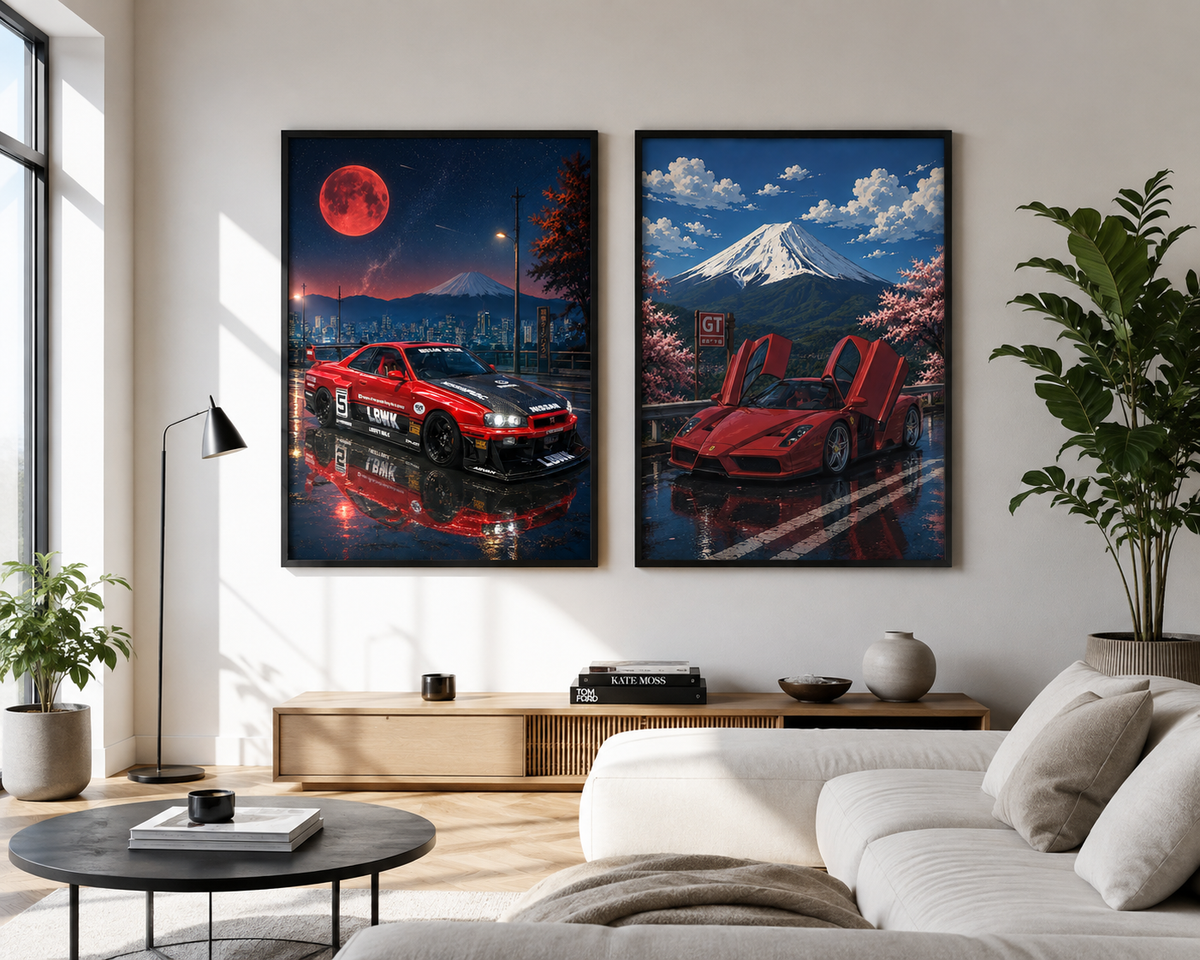 Framed Prints