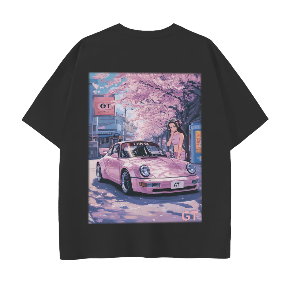 GT Redesign Oversized Heavyweight T-Shirt