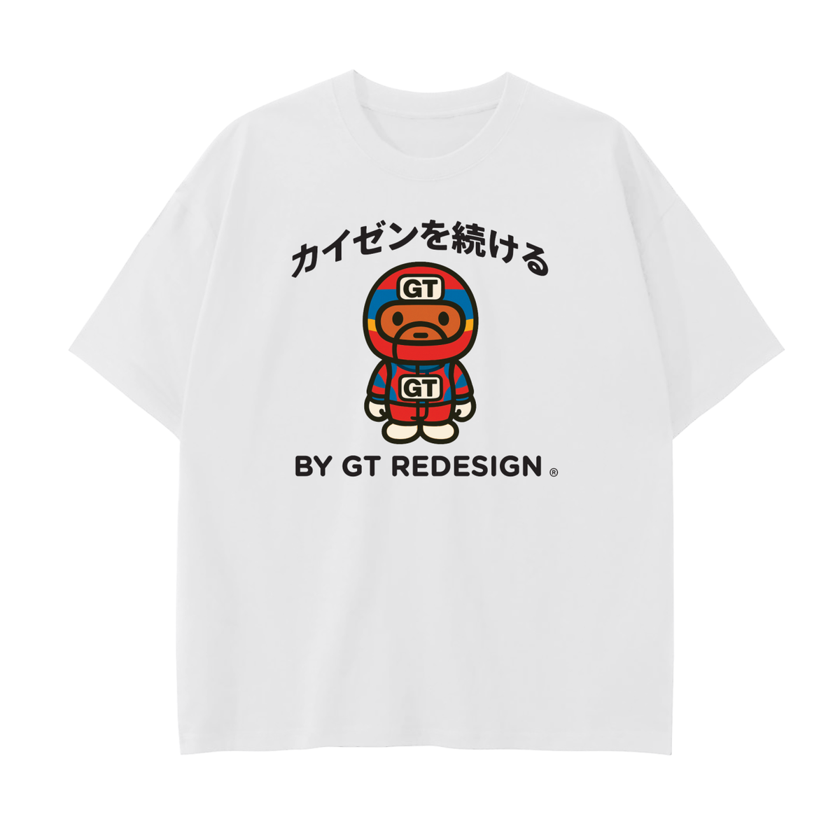 GT Redesign Oversized Heavyweight T-Shirt