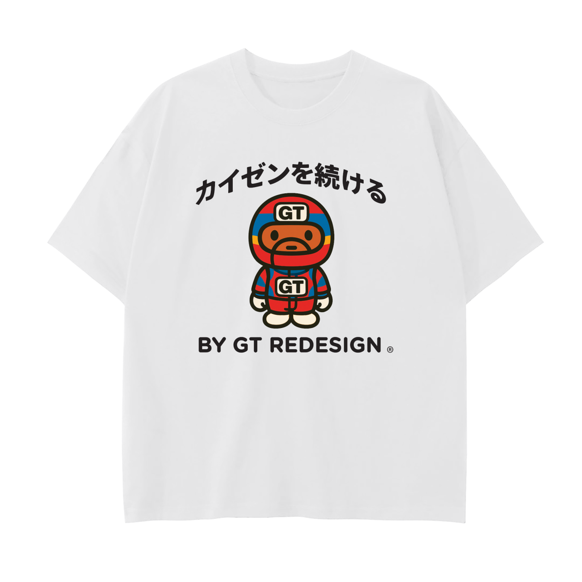 GT Redesign Oversized Heavyweight T-Shirt