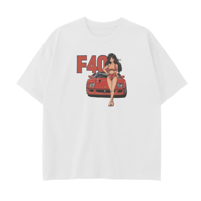 GT Redesign Oversized Heavyweight T-Shirt