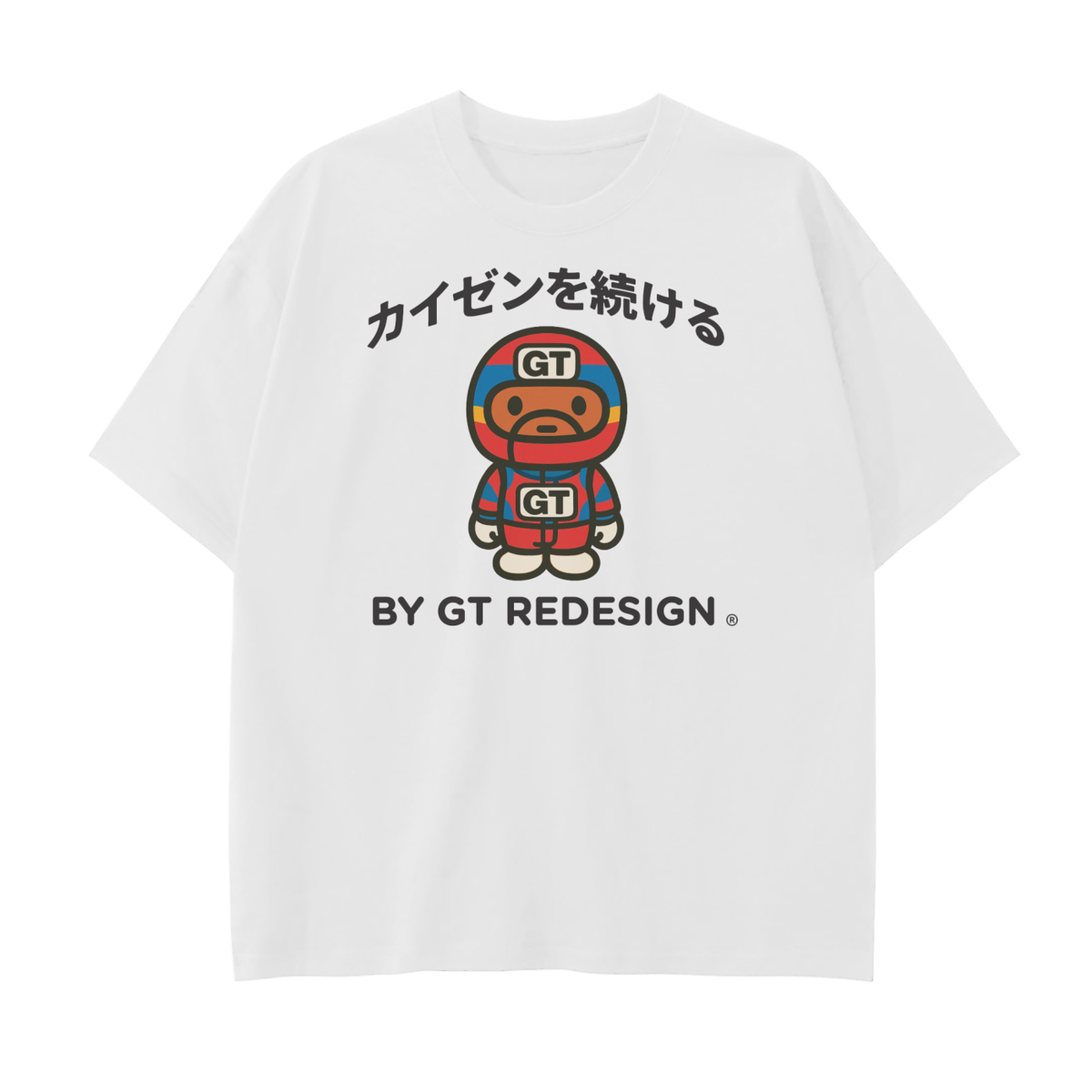 GT Redesign Oversized Heavyweight T-Shirt