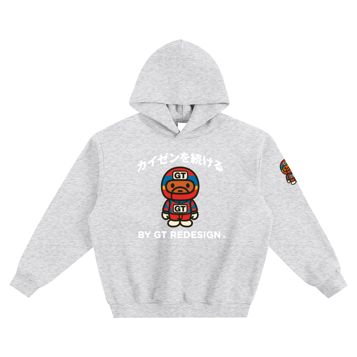 GT Redesign Oversized Heavyweight Hoodie