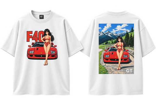 GT Redesign Oversized Heavyweight T-Shirt