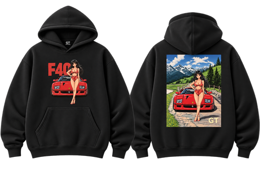 GT Redesign Oversized Heavyweight Hoodie