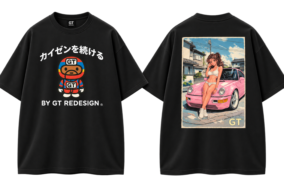 GT Redesign Oversized Heavyweight T-Shirt