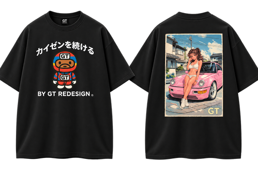 GT Redesign Oversized Heavyweight T-Shirt