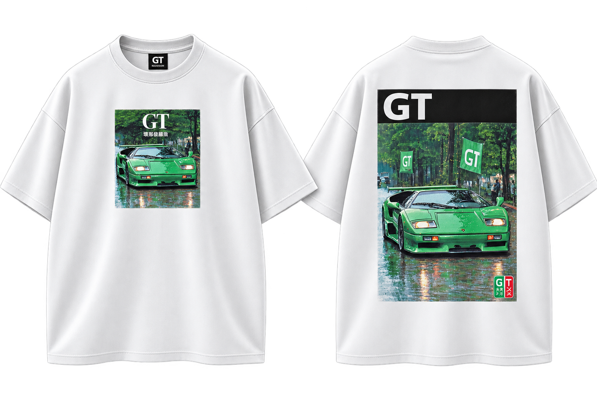 GT Redesign Oversized Heavyweight T-Shirt