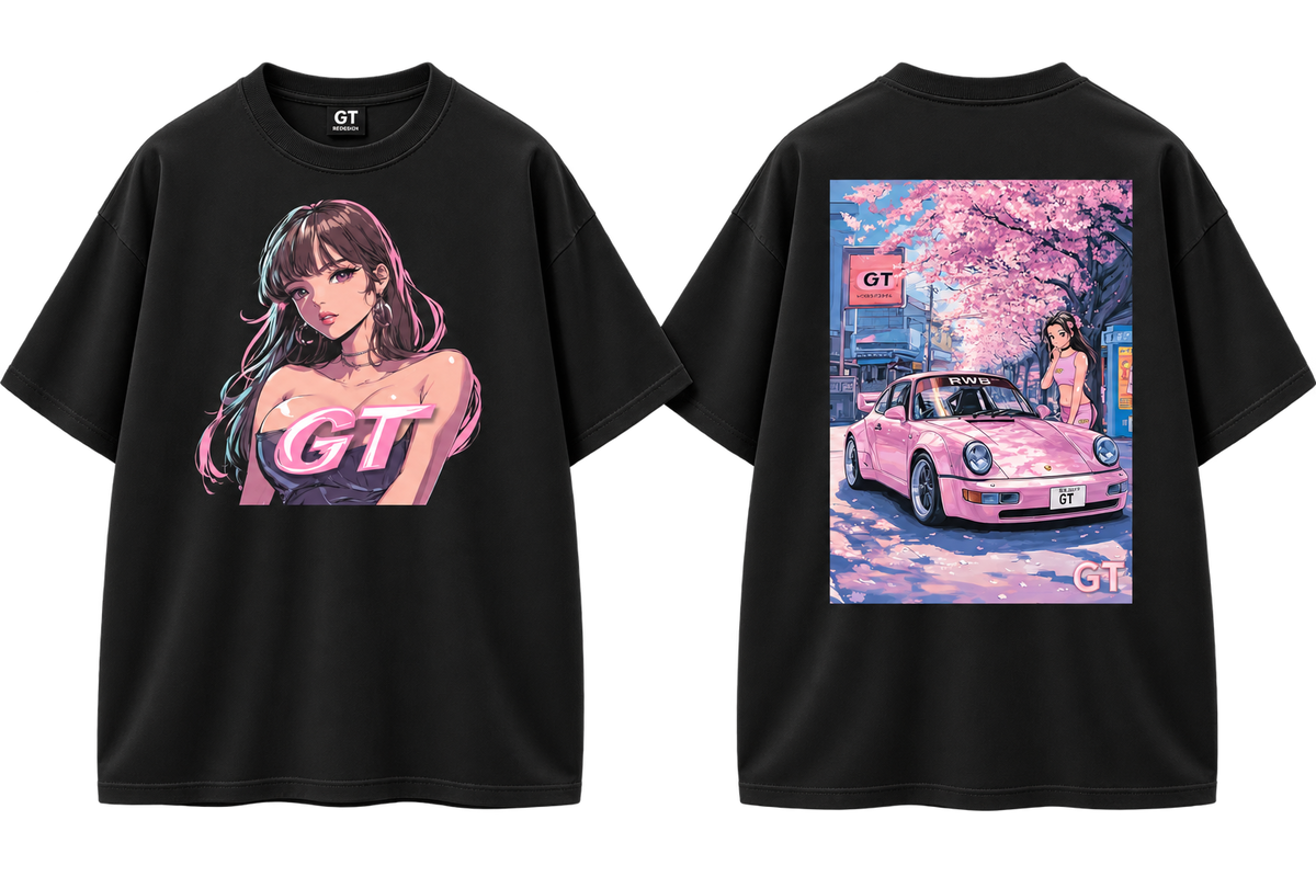 GT Redesign Oversized Heavyweight T-Shirt
