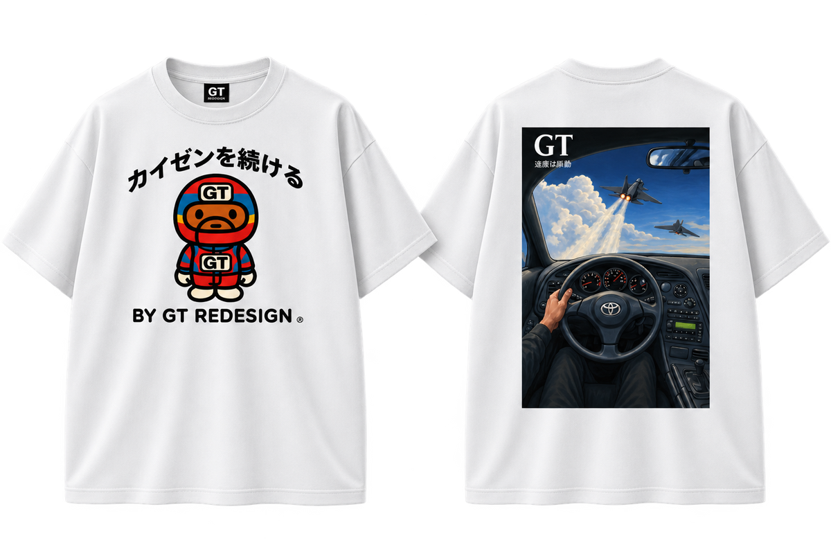 GT Redesign Oversized Heavyweight T-Shirt