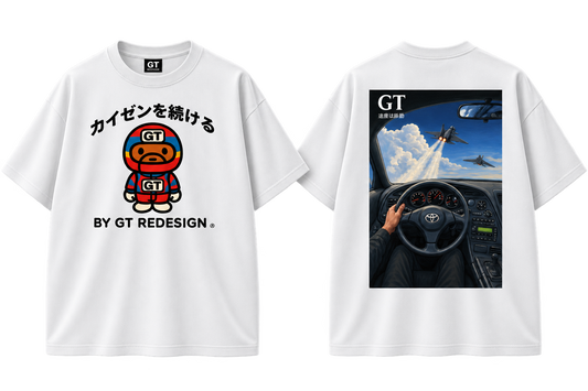 GT Redesign Oversized Heavyweight T-Shirt