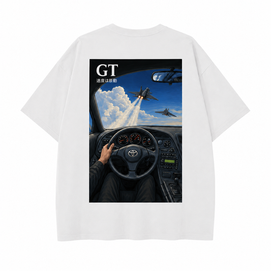GT Redesign Oversized Heavyweight T-Shirt