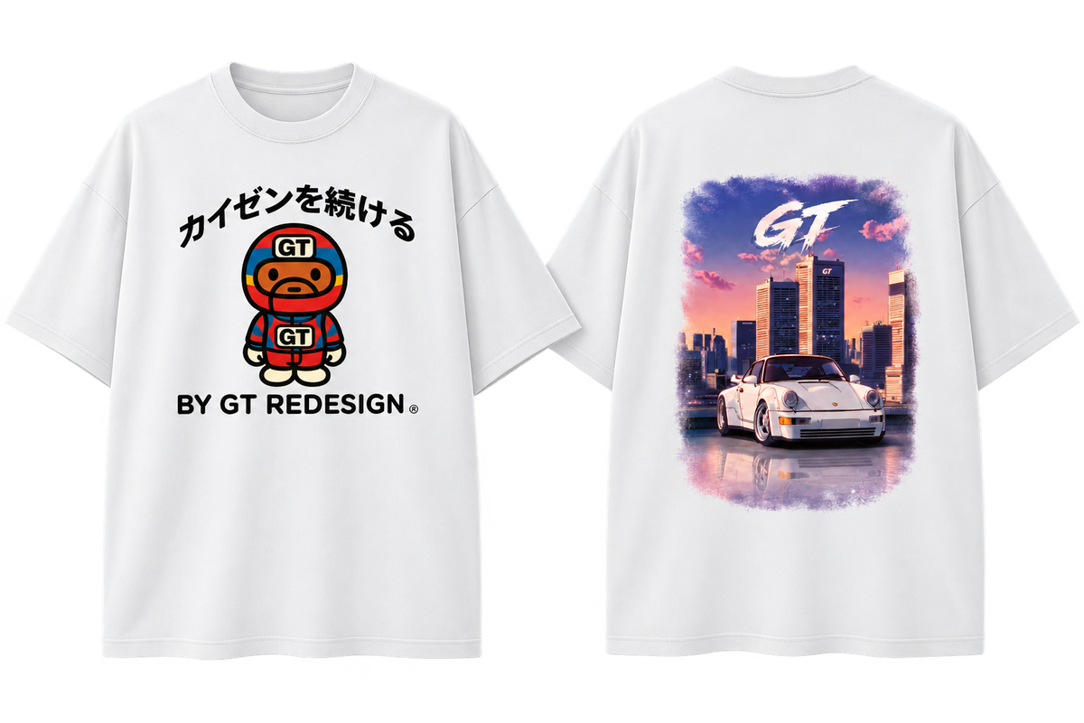 GT Redesign Oversized Heavyweight T-Shirt
