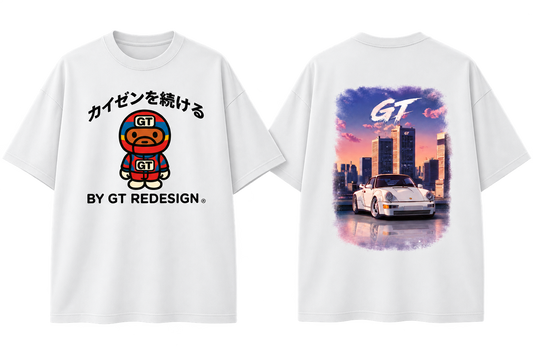 GT Redesign Oversized Heavyweight T-Shirt
