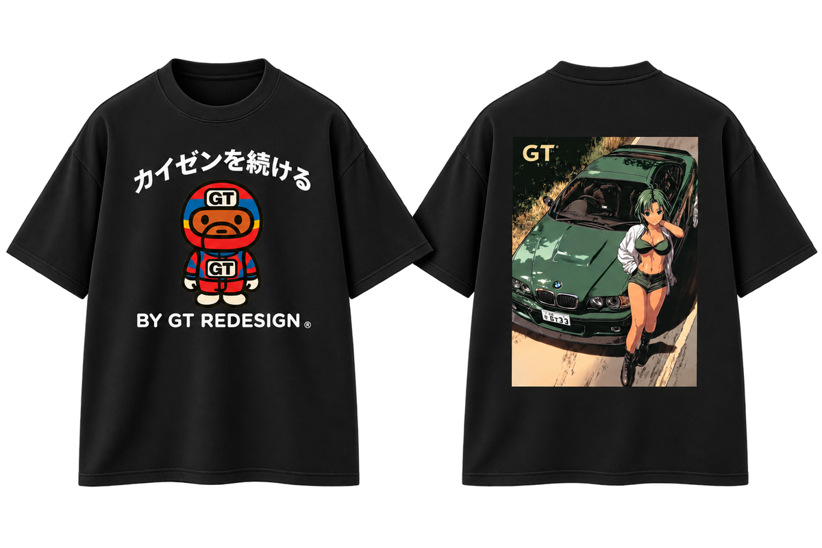 GT Redesign Oversized Heavyweight T-Shirt