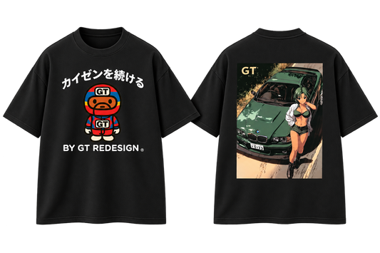 GT Redesign Oversized Heavyweight T-Shirt